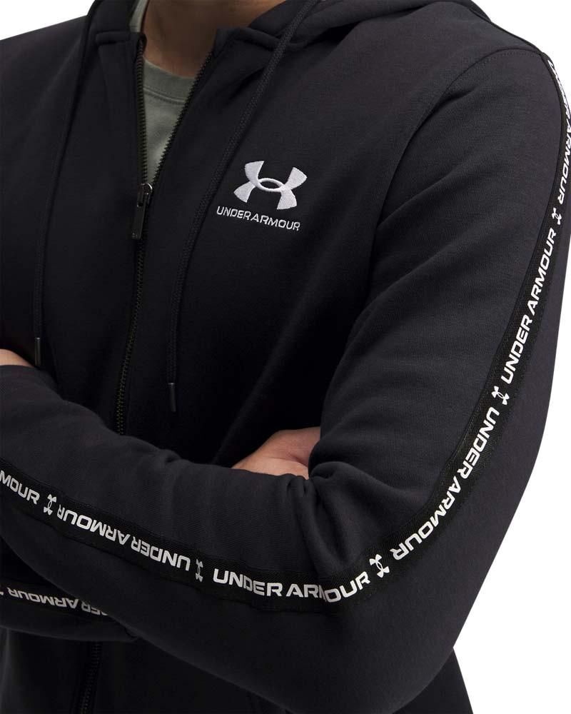 Толстовка Under Armour UA Icon Fleece FZ Taping