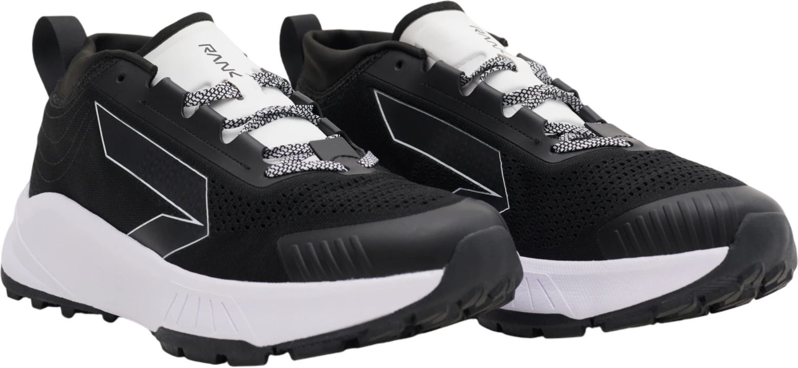Кроссовки RANK Man, Tr Run, Black\White