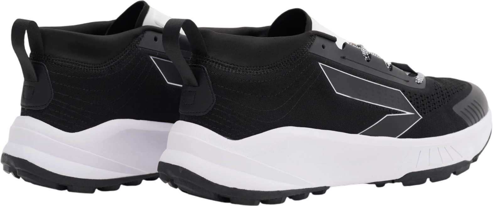 Кроссовки RANK Man, Tr Run, Black\White