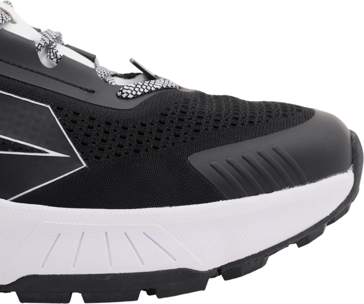 Кроссовки RANK Man, Tr Run, Black\White