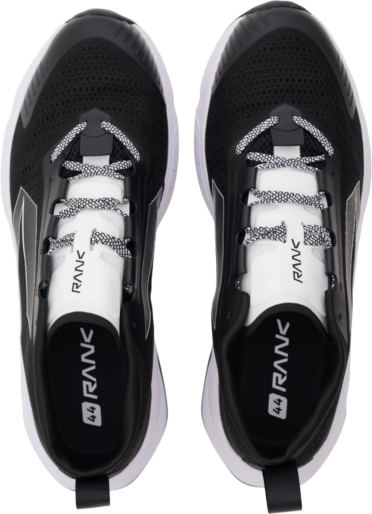 Кроссовки RANK Man, Tr Run, Black\White