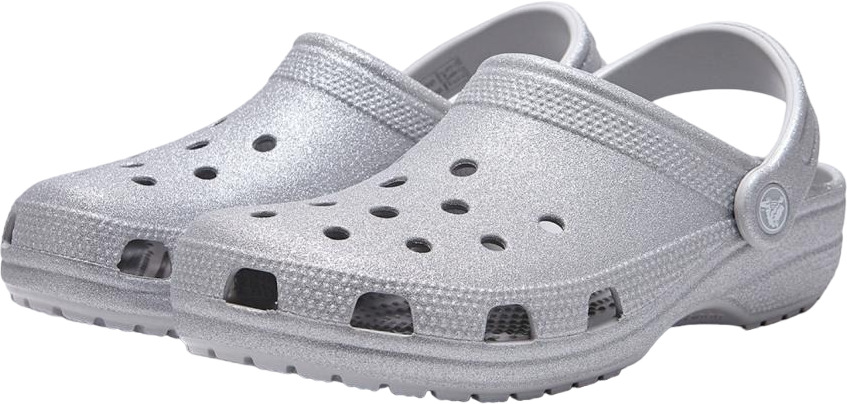 Сабо Crocs Classic Glitter Clog