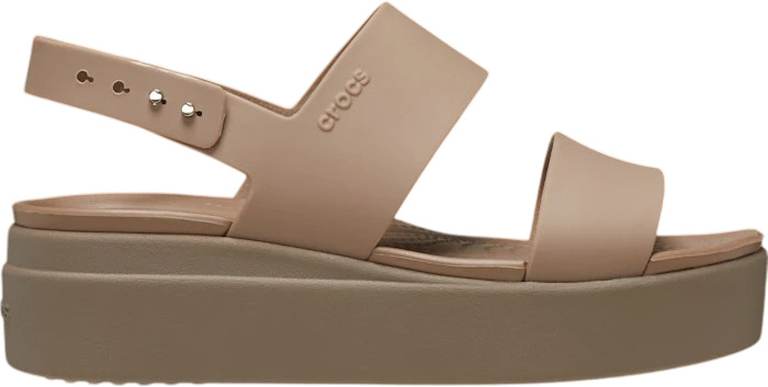Сандалии Crocs Brooklyn Low Wedge