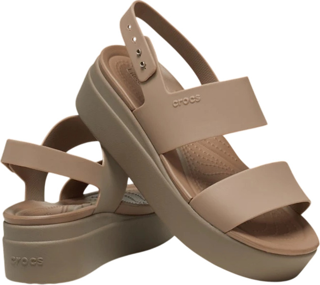 Сандалии Crocs Brooklyn Low Wedge