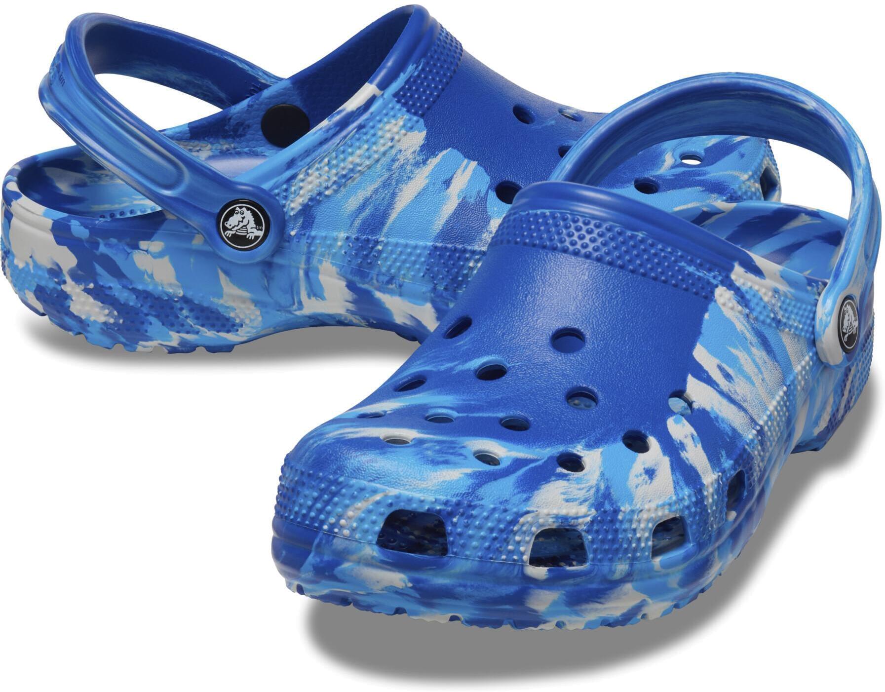 Сабо Crocs Classic Marbled Clog Bbt/Mlti