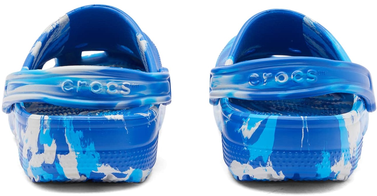 Сабо Crocs Classic Marbled Clog Bbt/Mlti