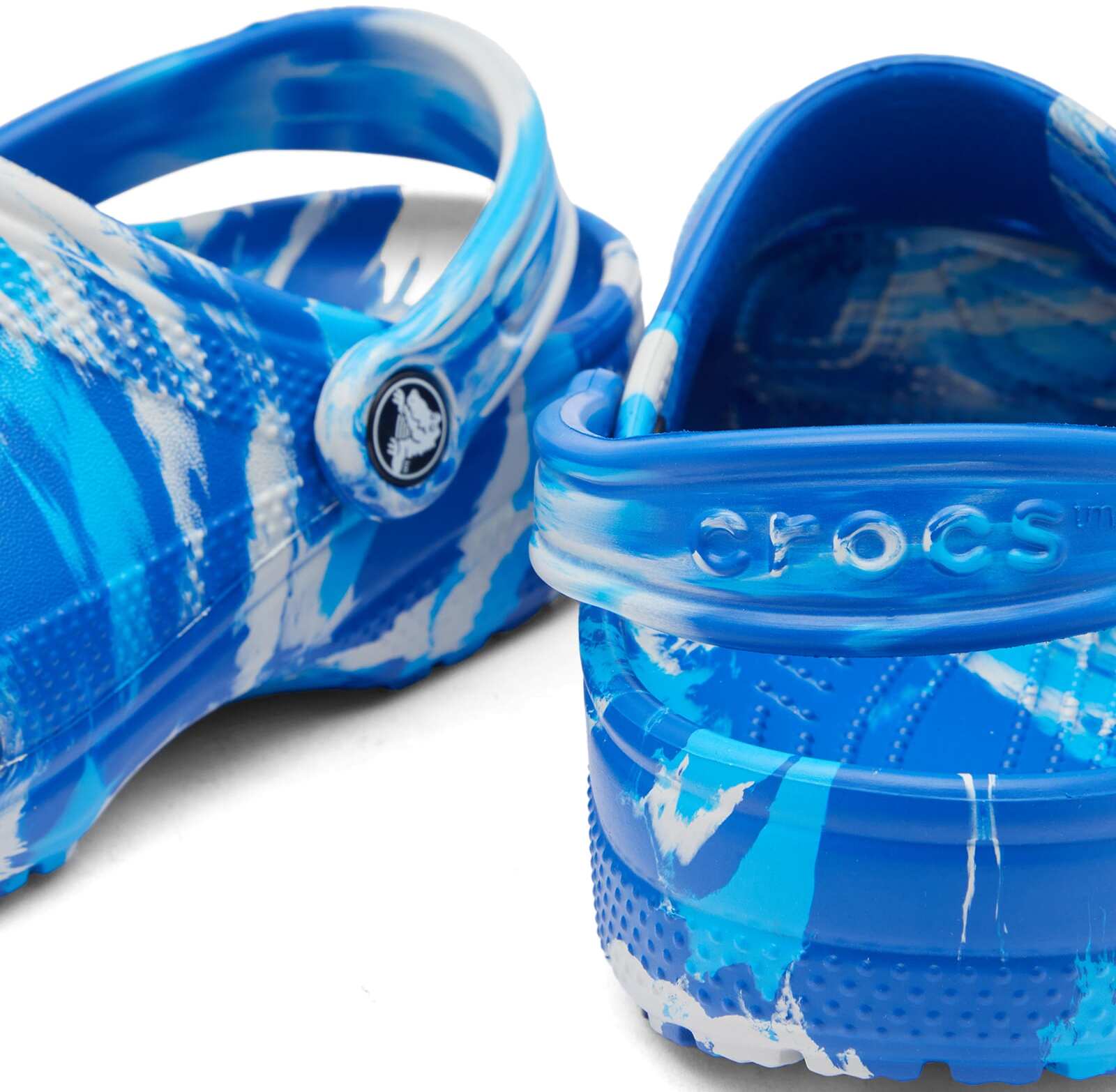 Сабо Crocs Classic Marbled Clog Bbt/Mlti