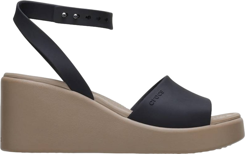 Сандалии Crocs Brooklyn Ankle Strap Wedge