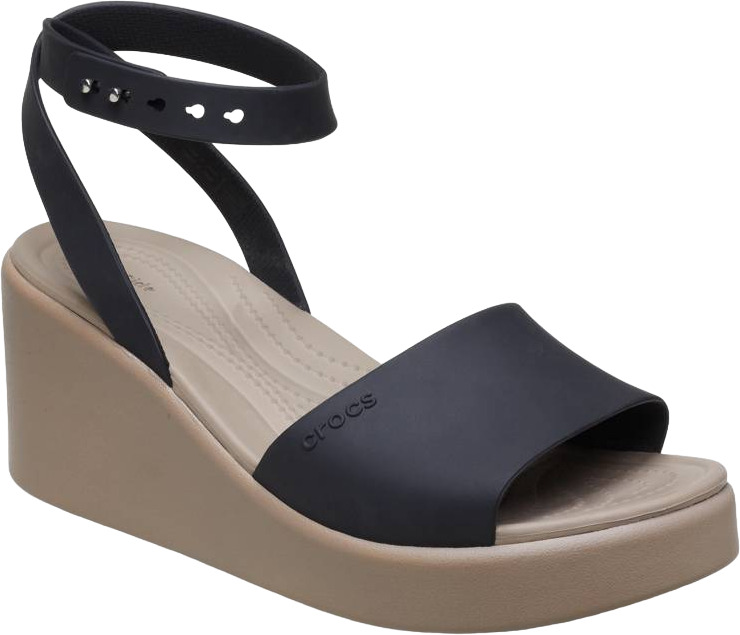 Сандалии Crocs Brooklyn Ankle Strap Wedge