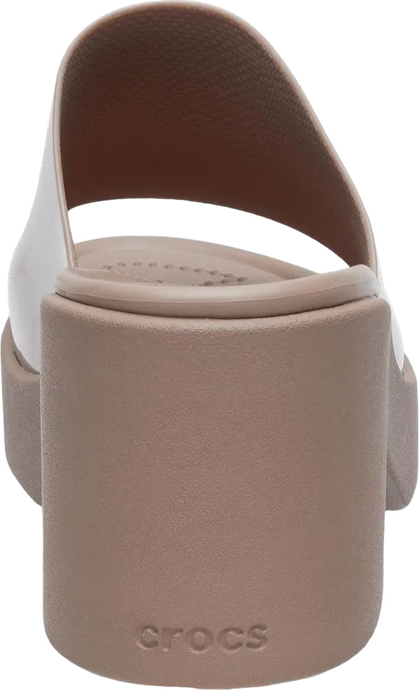 Сандалии Crocs Brooklyn Slide High Shine Heel