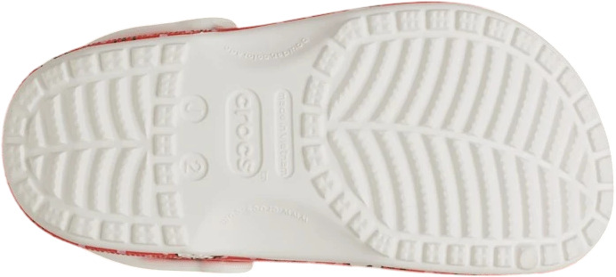 Сабо Crocs Hello Kitty Red Classic Clog