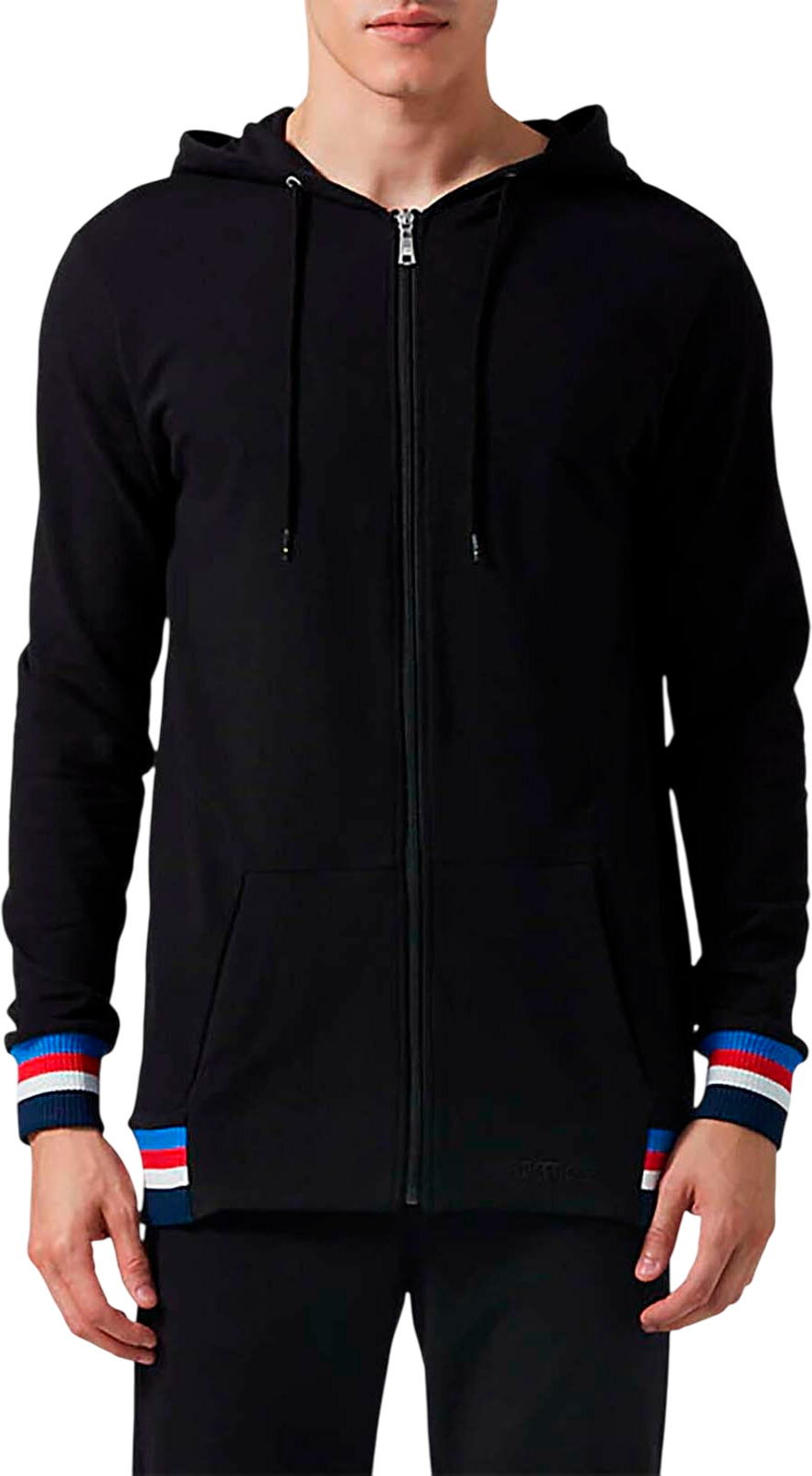 Толстовка Asics Logo Sweat FZ Hoodie