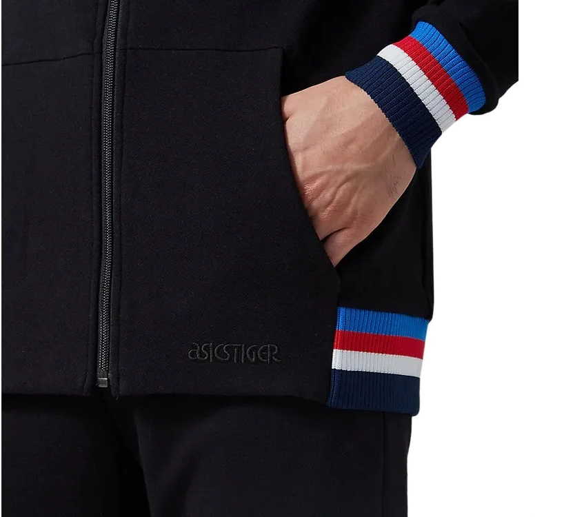 Толстовка Asics Logo Sweat FZ Hoodie