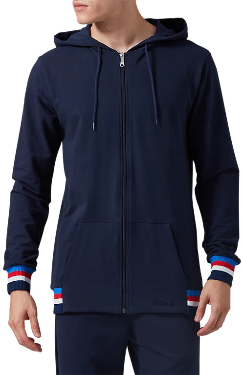 Толстовка Asics Logo Sweat Fz Hoodie