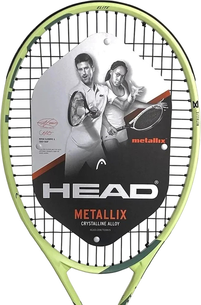 Теннисная ракетка Ручка 2 Head MX Attitude Elite (lime)