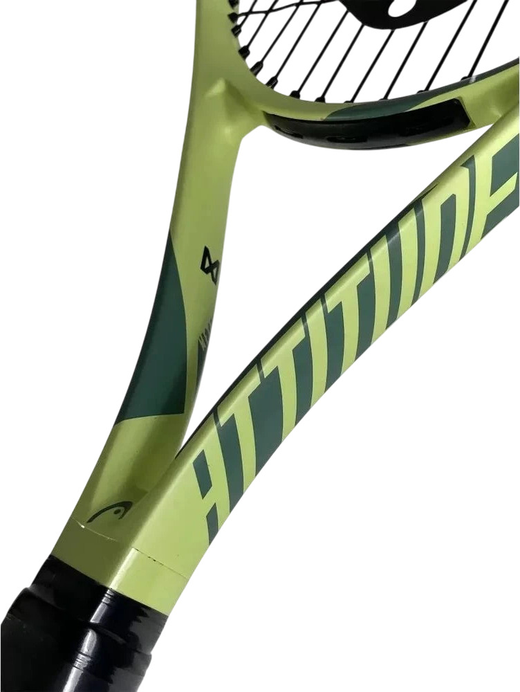 Теннисная ракетка Ручка 2 Head MX Attitude Elite (lime)