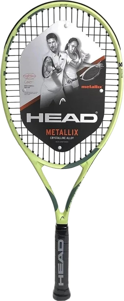 Теннисная ракетка Ручка 3 Head MX Attitude Elite (lime)