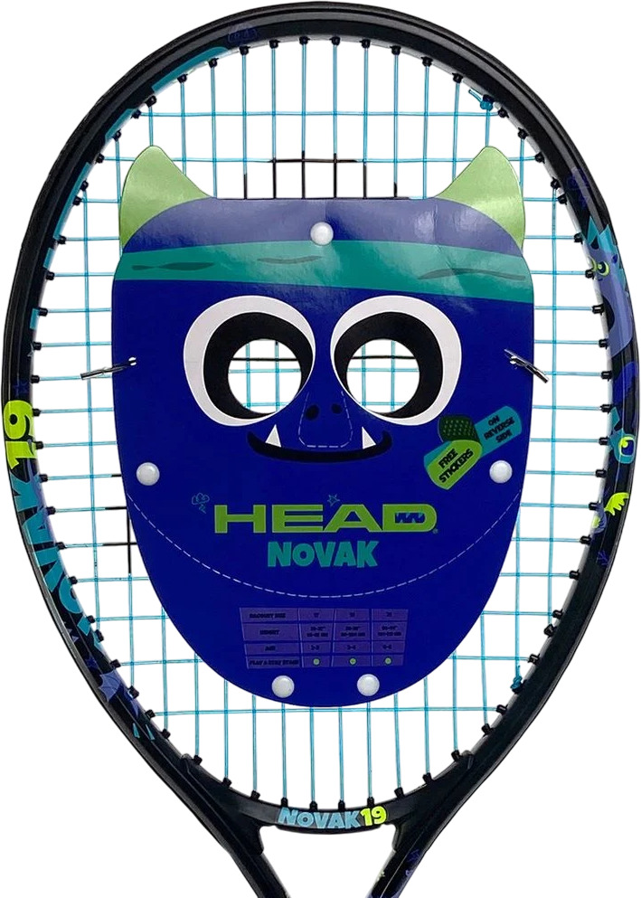 Теннисная ракетка Head Novak 19