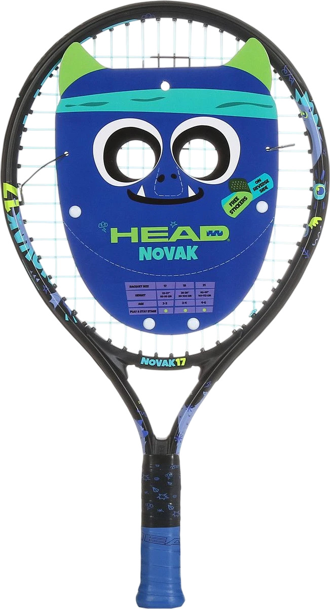 Теннисная ракетка Head Novak 17
