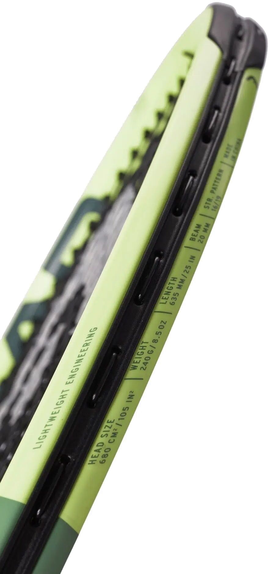Теннисная ракетка Head Extreme Jr. 25 ручка 07