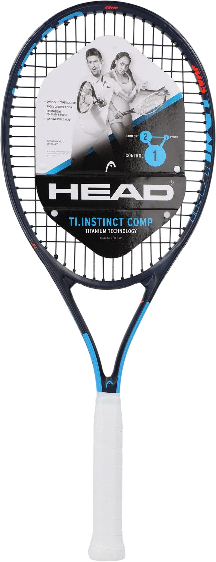 Теннисная ракетка Head Ti. Instinct Comp RKT 2