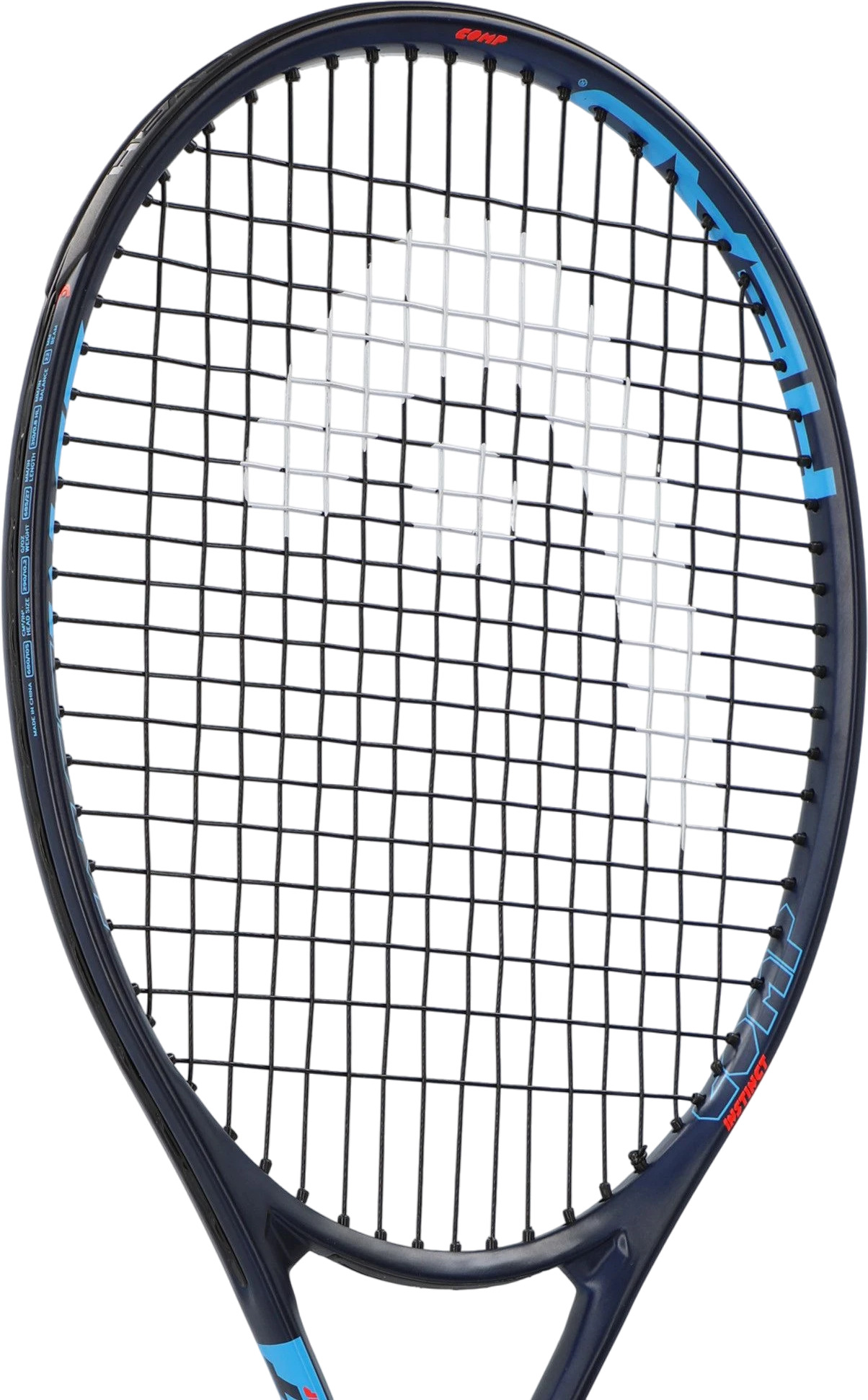 Теннисная ракетка Head Ti. Instinct Comp RKT 2