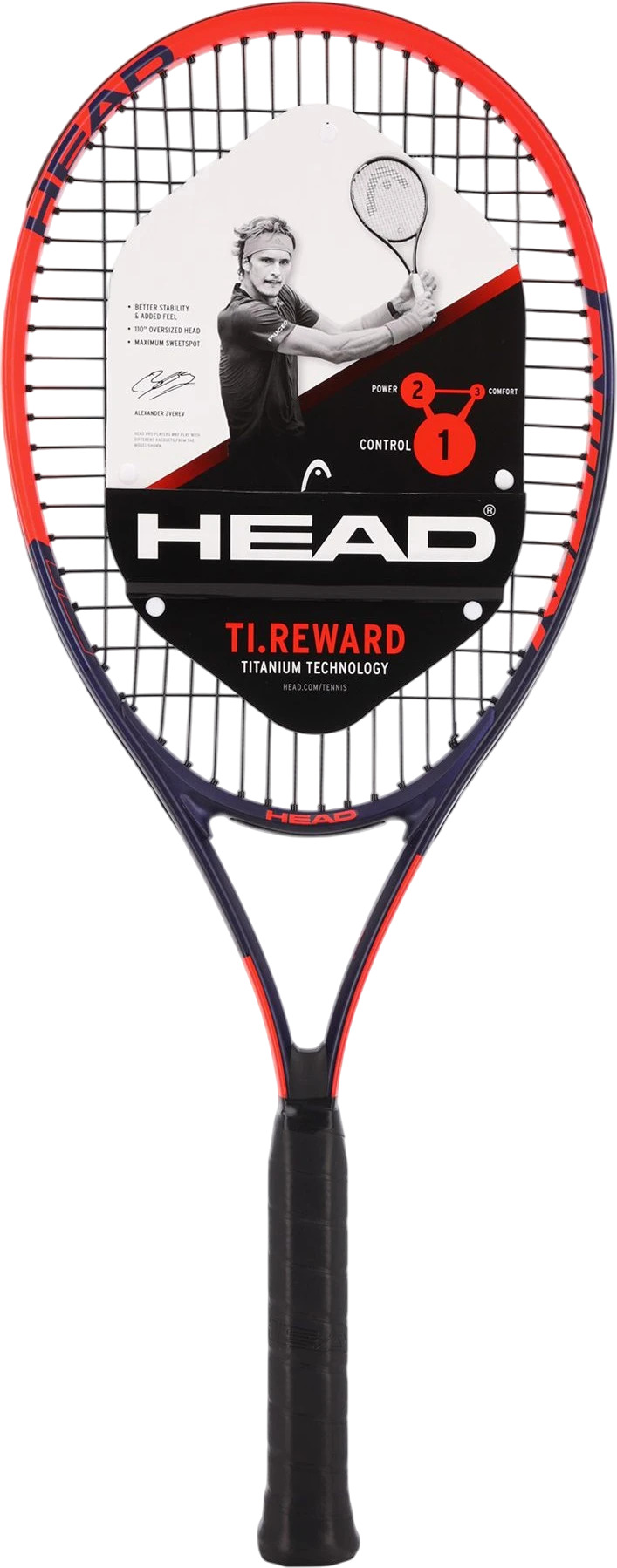 Теннисная ракетка Head Ti. Reward