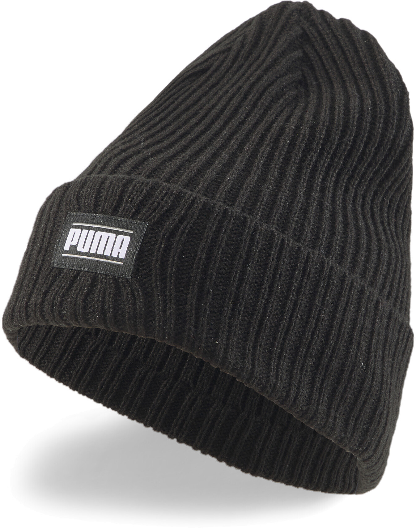 Шапка Puma Ribbed Classic Cuff Beanie