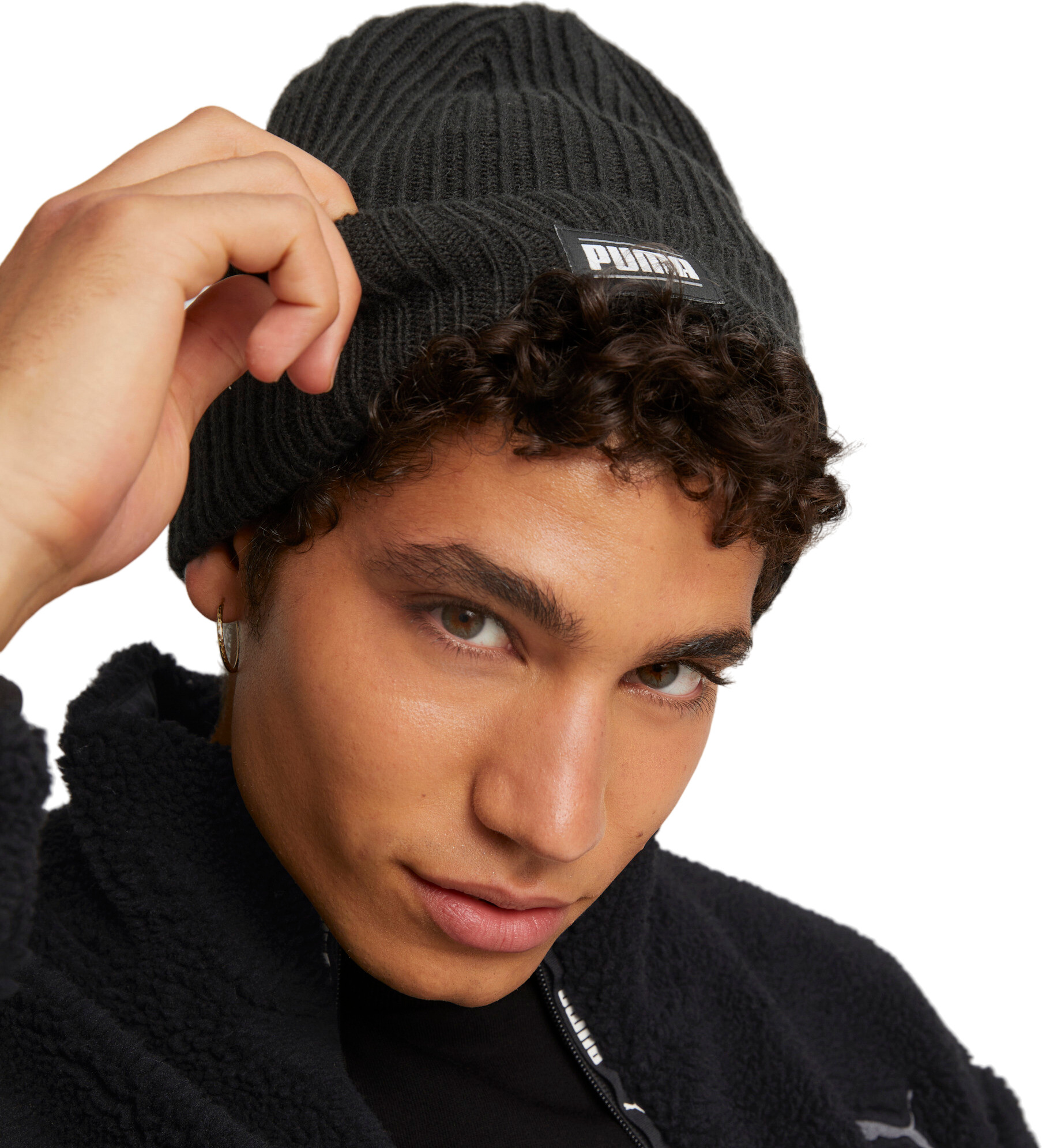 Шапка Puma Ribbed Classic Cuff Beanie