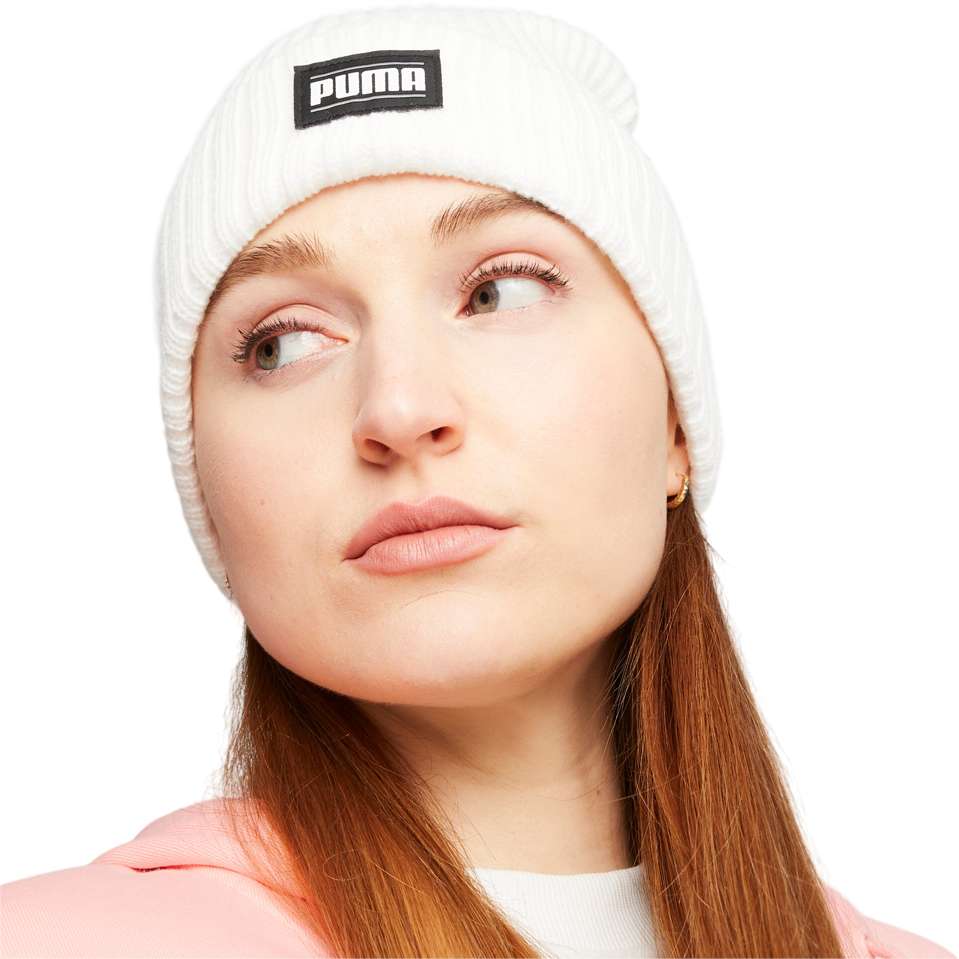 Шапка Puma Ribbed Classic Cuff Beanie