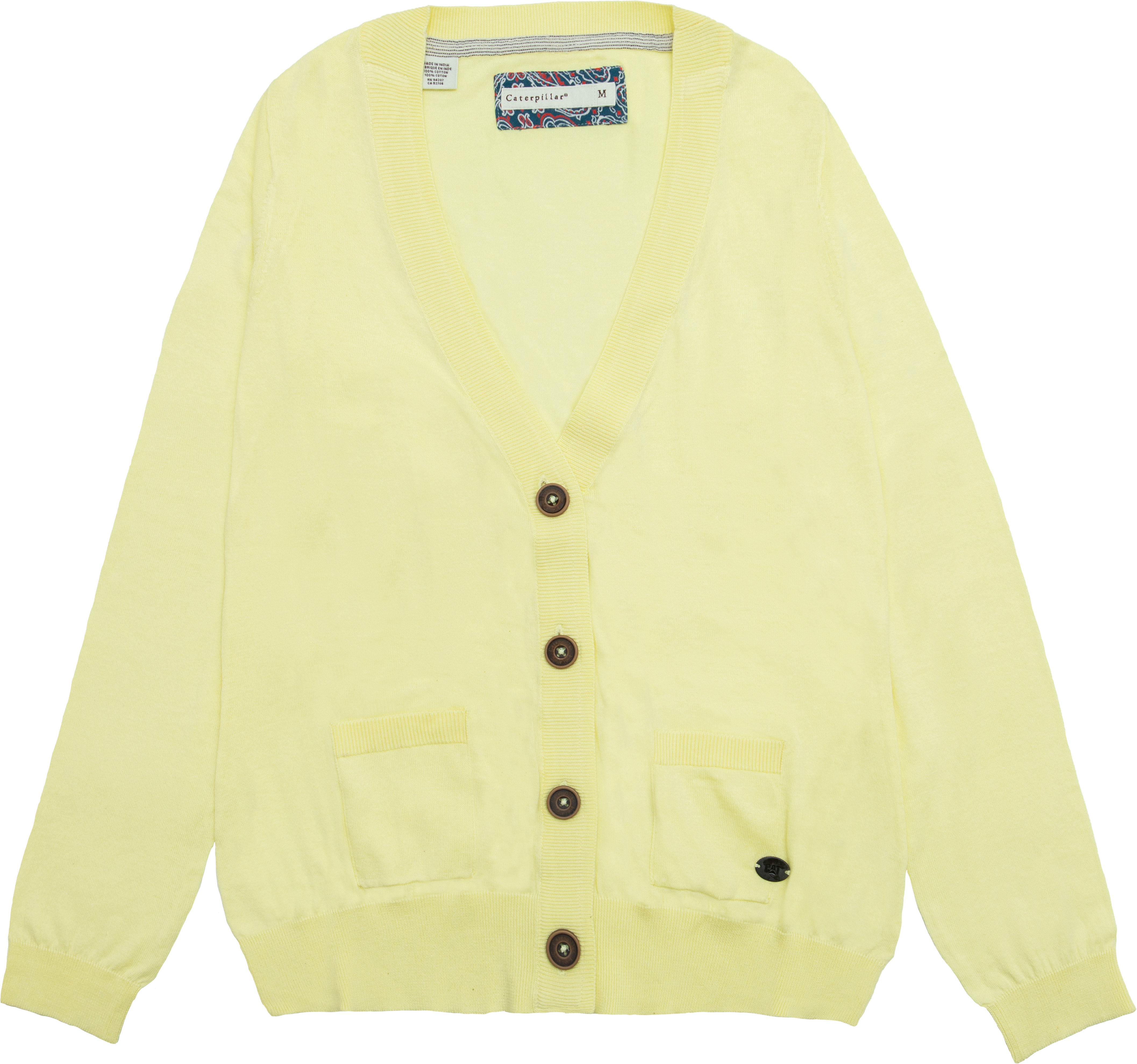 Кардиган Caterpillar CITRON JAUNE PINION CARDIGAN