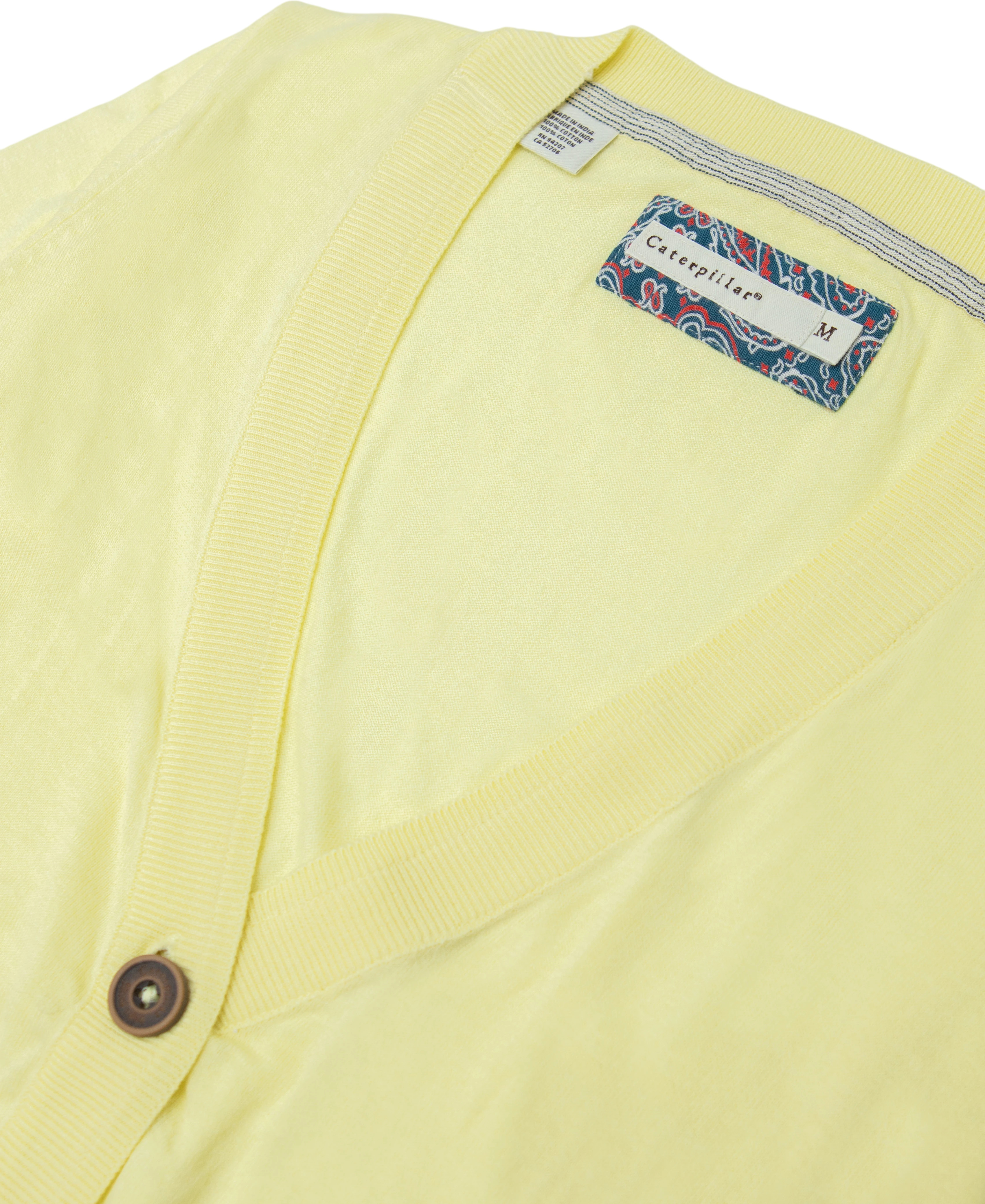Кардиган Caterpillar CITRON JAUNE PINION CARDIGAN