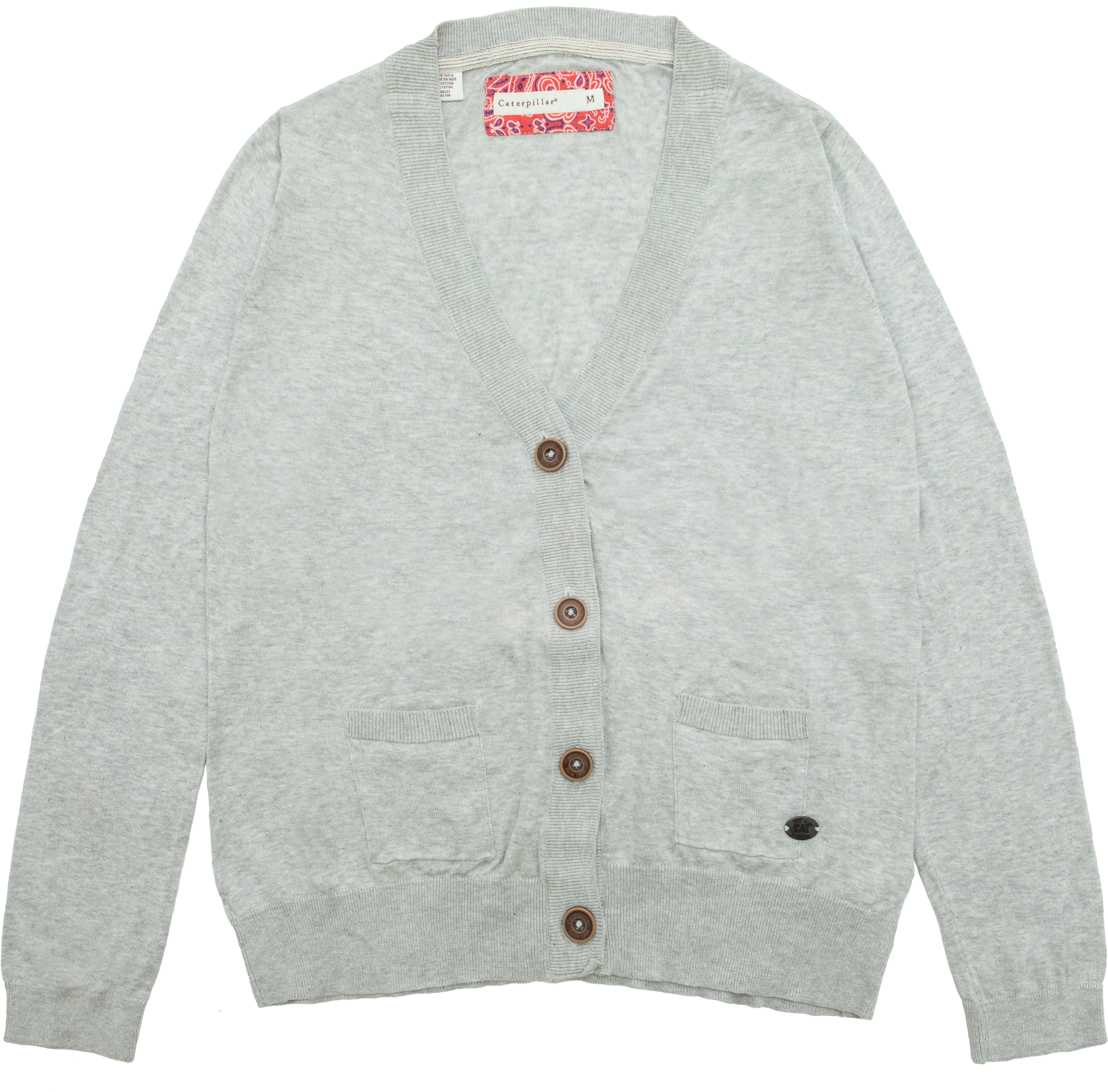 Кардиган Caterpillar LIGHT HEATHER GRIS PINION CARDIGAN