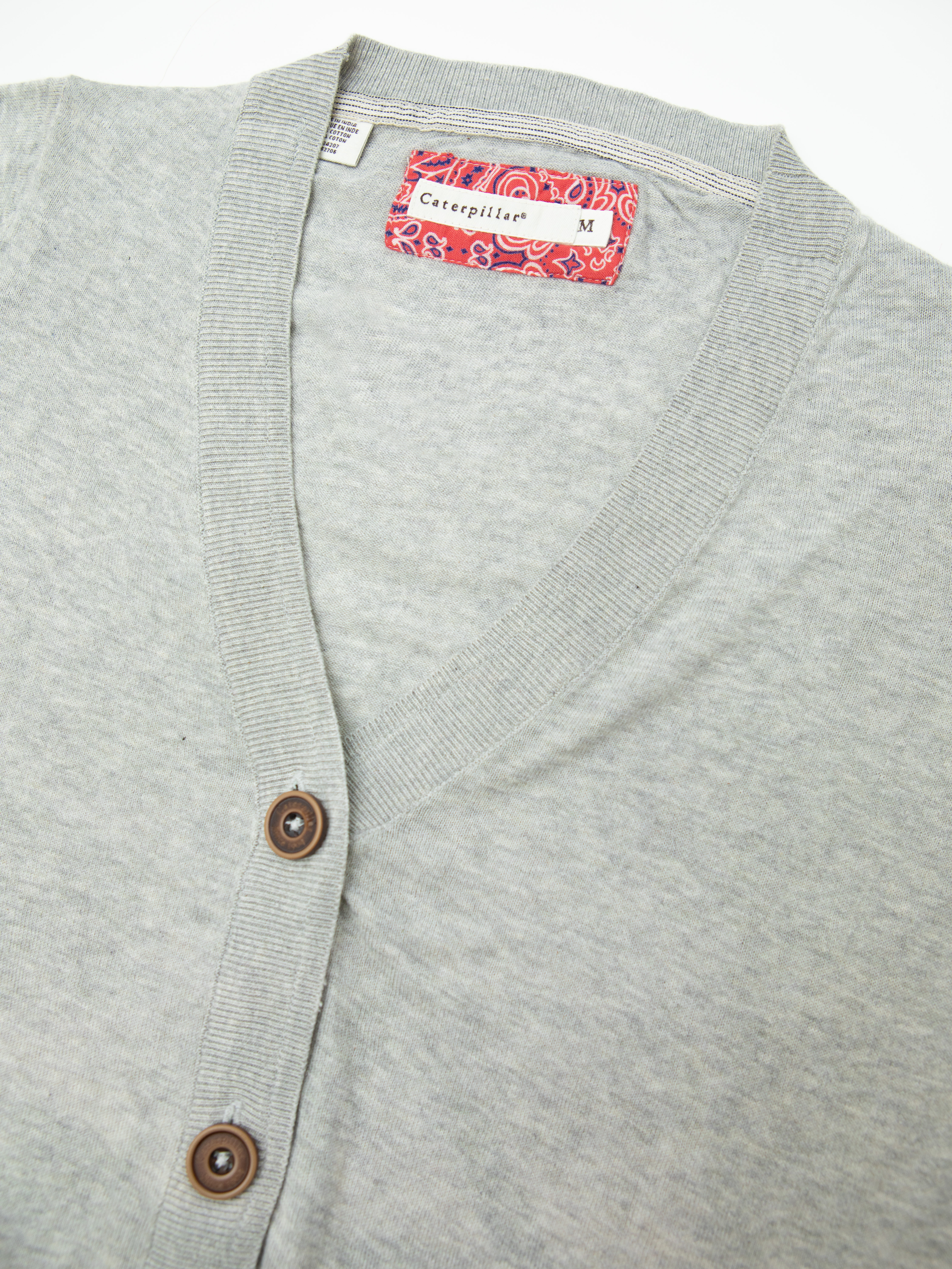 Кардиган Caterpillar LIGHT HEATHER GRIS PINION CARDIGAN