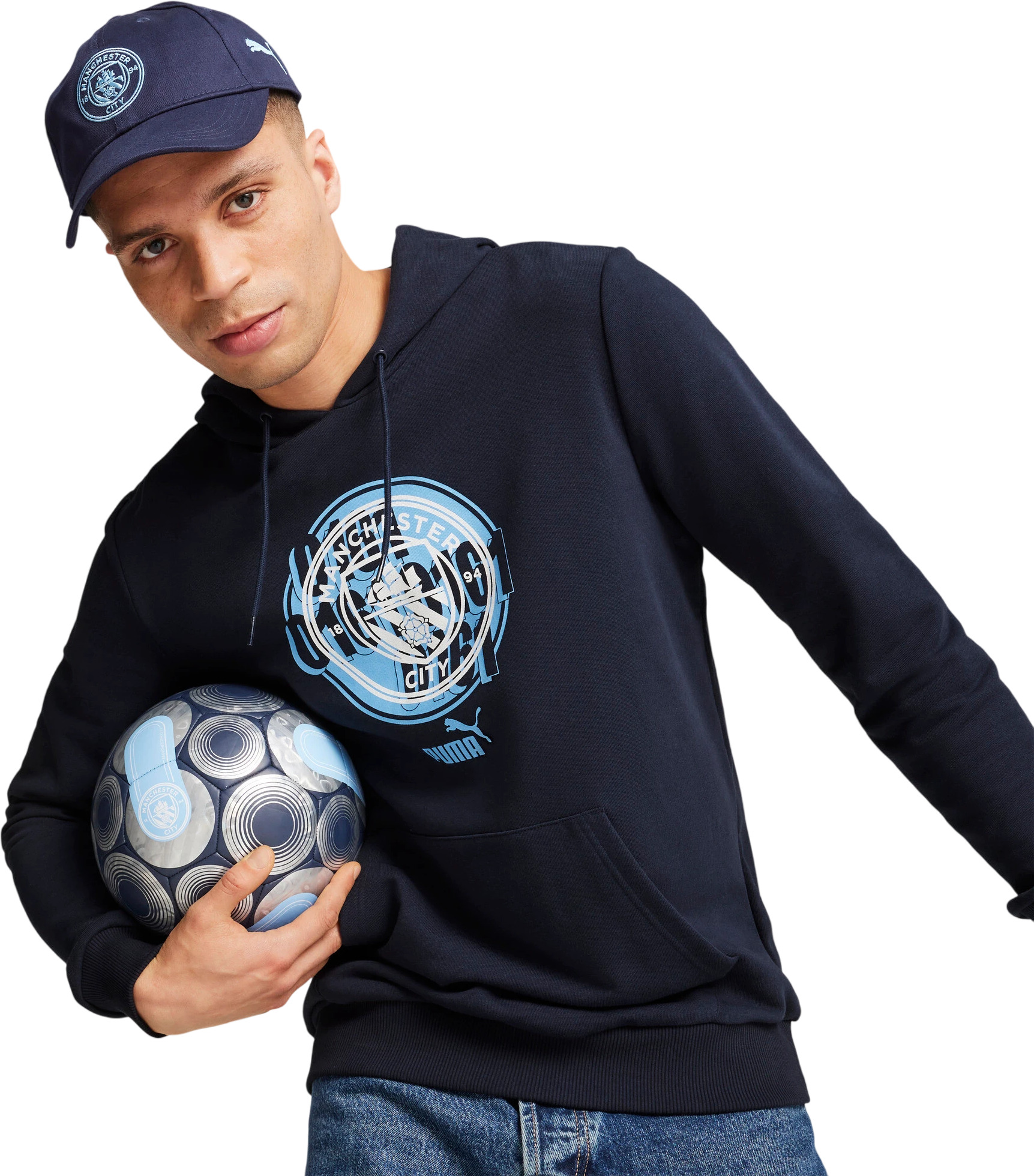 Кепка Puma MCFC ESS Cap