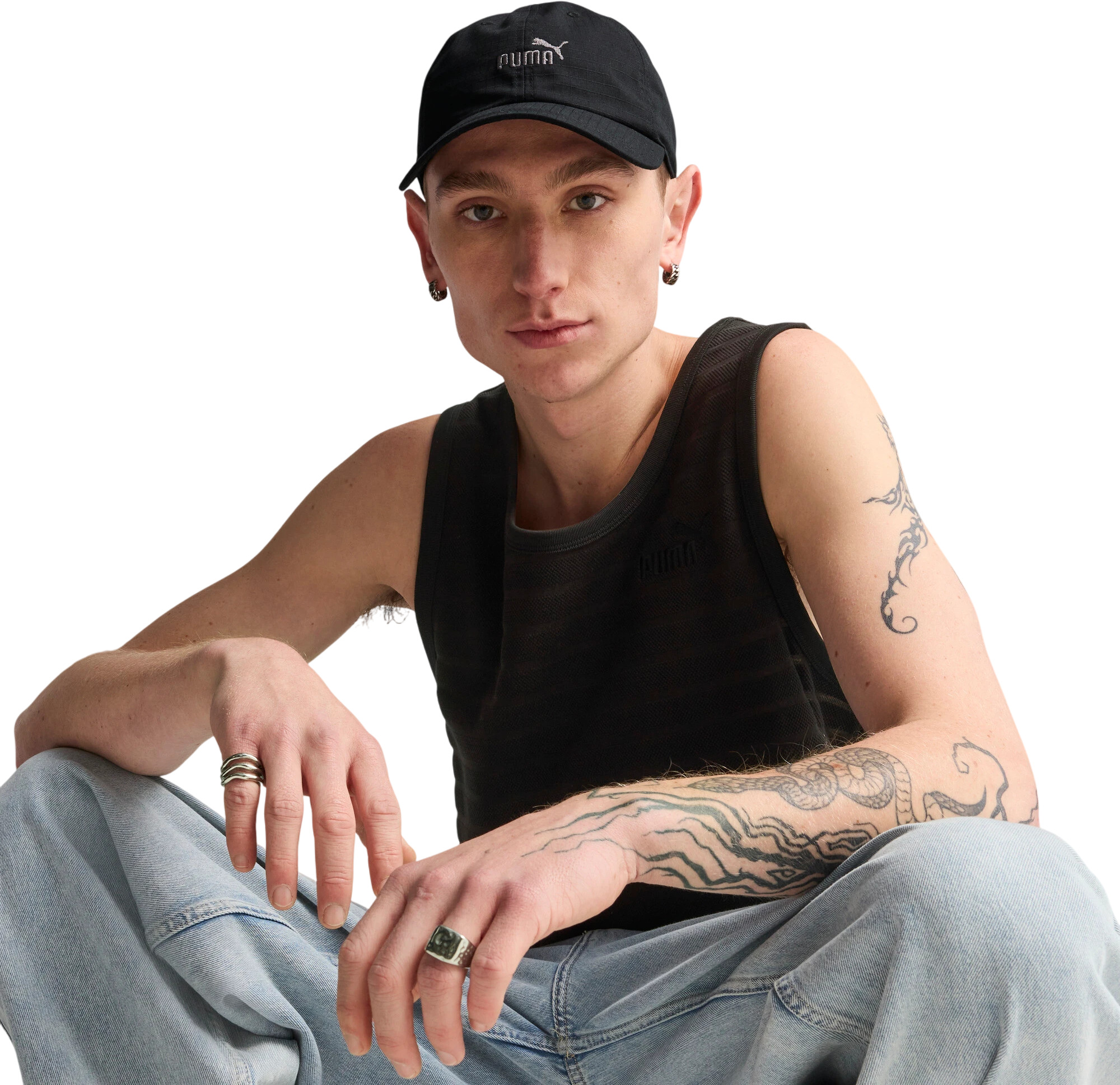 Кепка Puma ESS ELEVATED BB Cap
