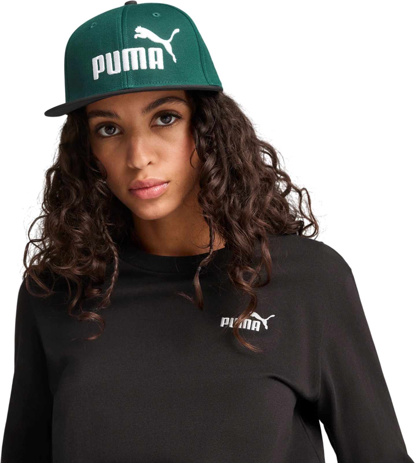 Кепка Puma ESS NO 1 LOGO Flat Brim Cap