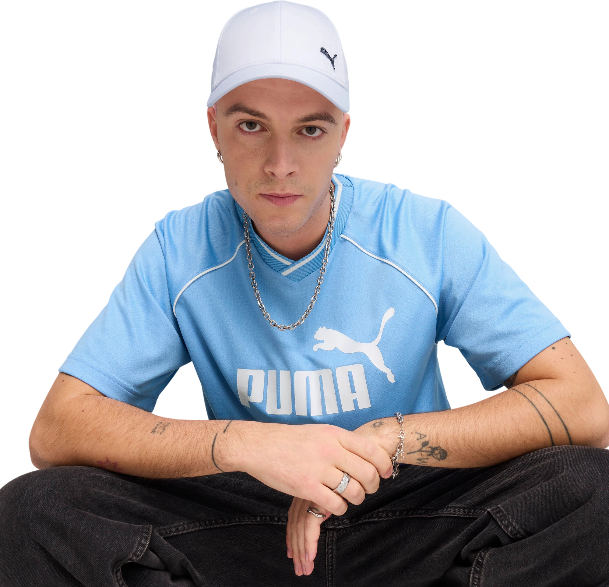 Кепка Puma Ess Metal Cat Bb Cap