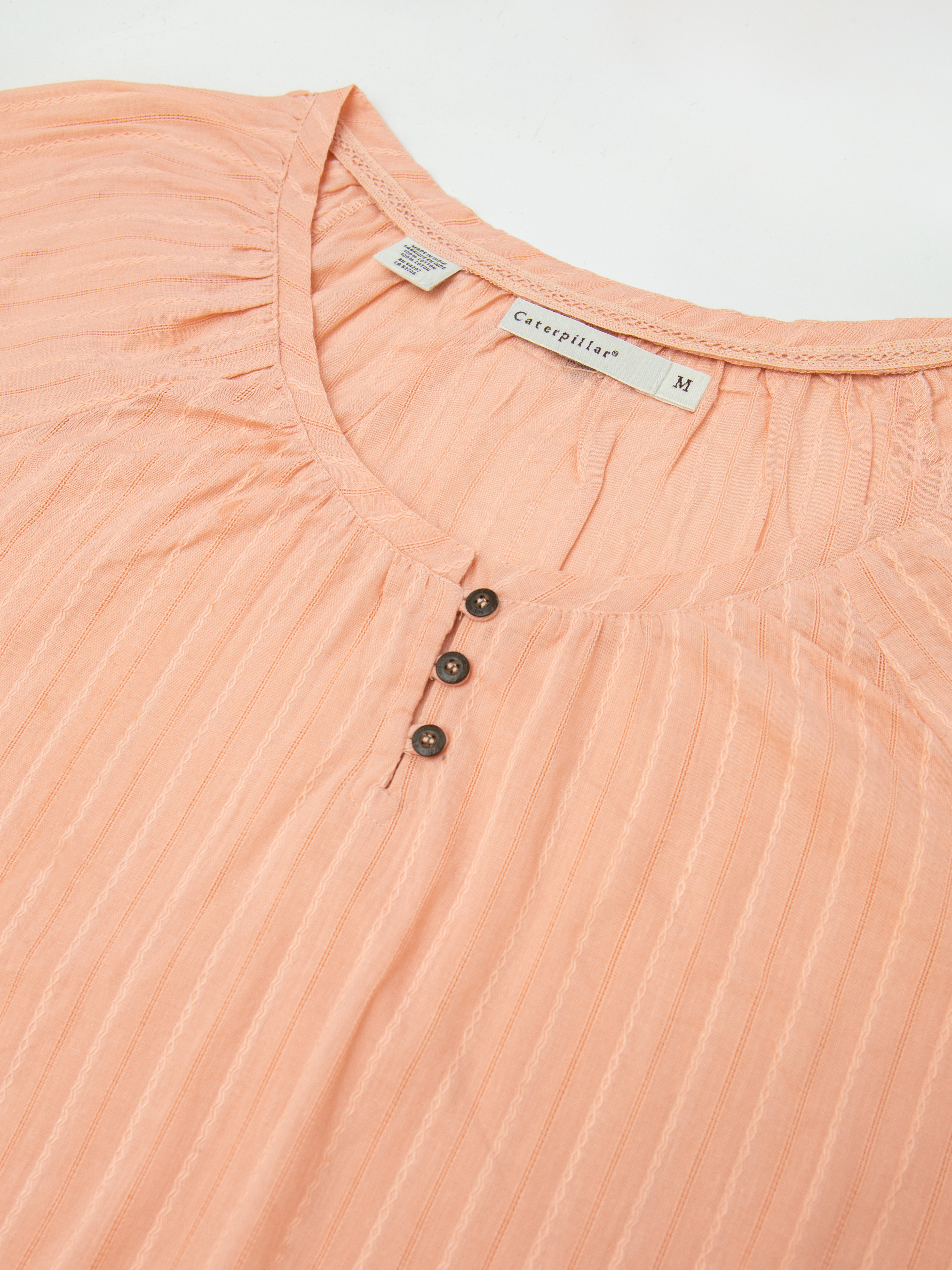 Рубашка Caterpillar TERRACOTTA ROUGE MILLI SHIRT