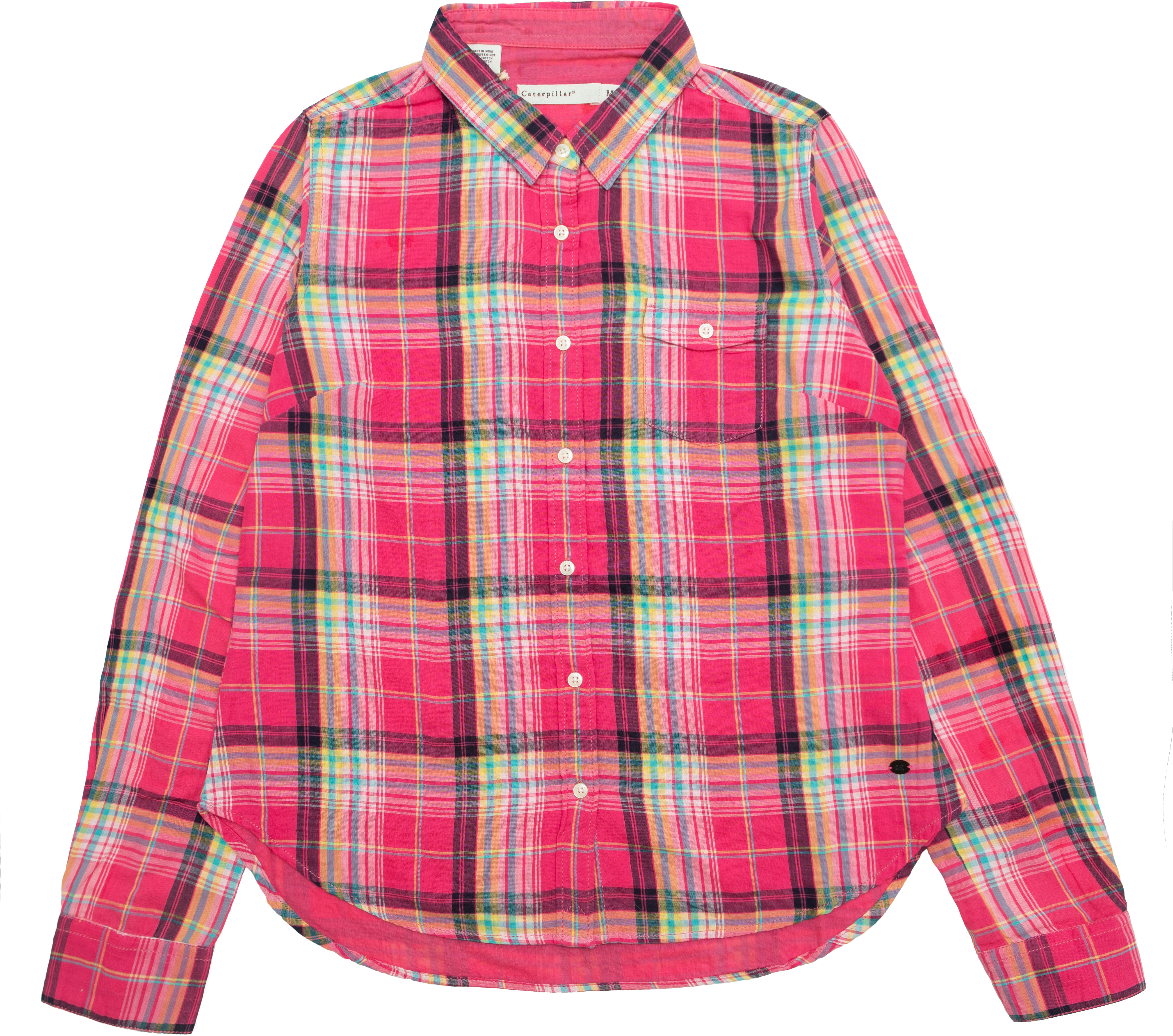 Рубашка Caterpillar KALDI'S PLAID TISSU ECOSSAIS BROOKLYN PLAID SHIRT