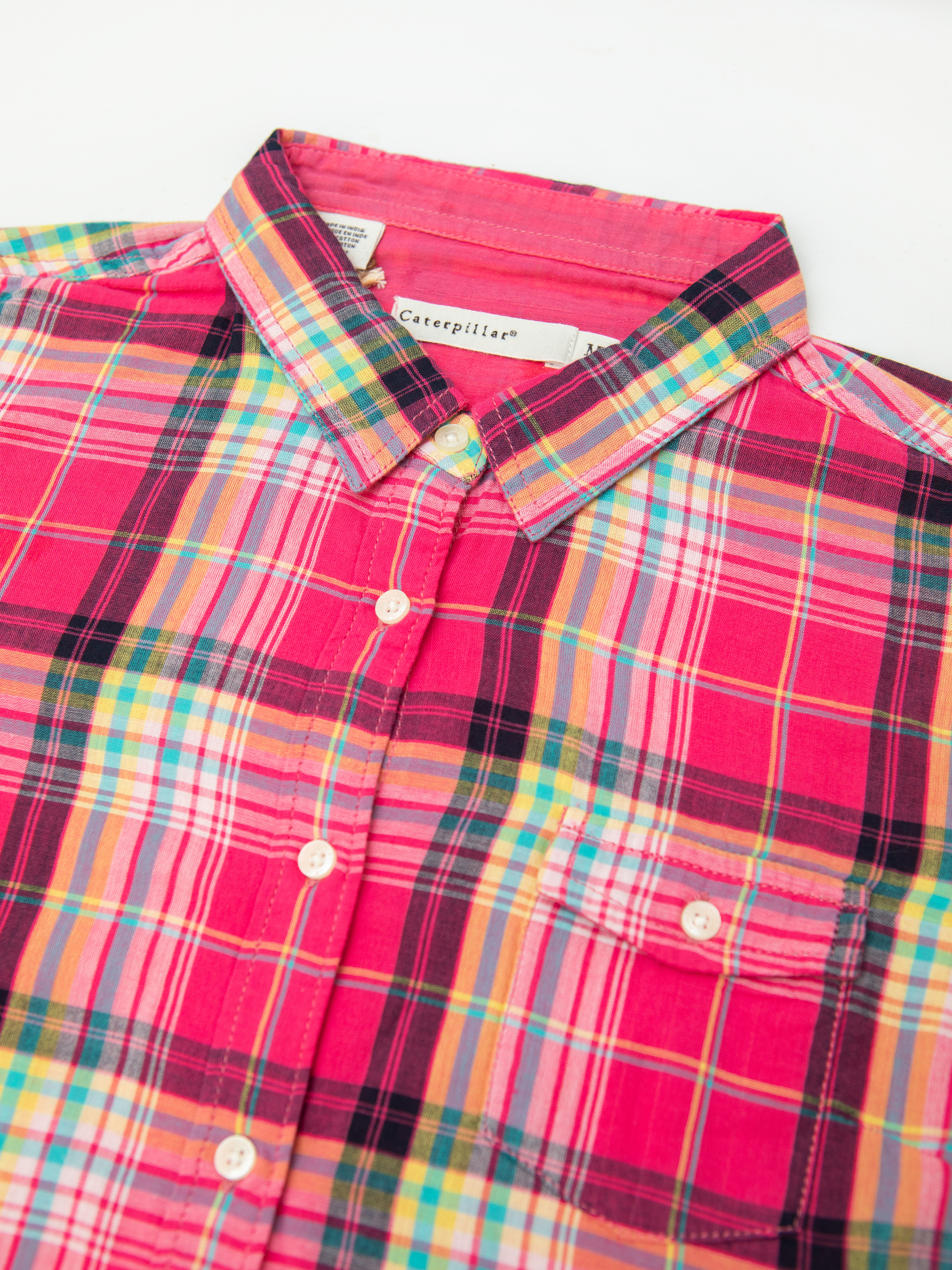 Рубашка Caterpillar KALDI'S PLAID TISSU ECOSSAIS BROOKLYN PLAID SHIRT
