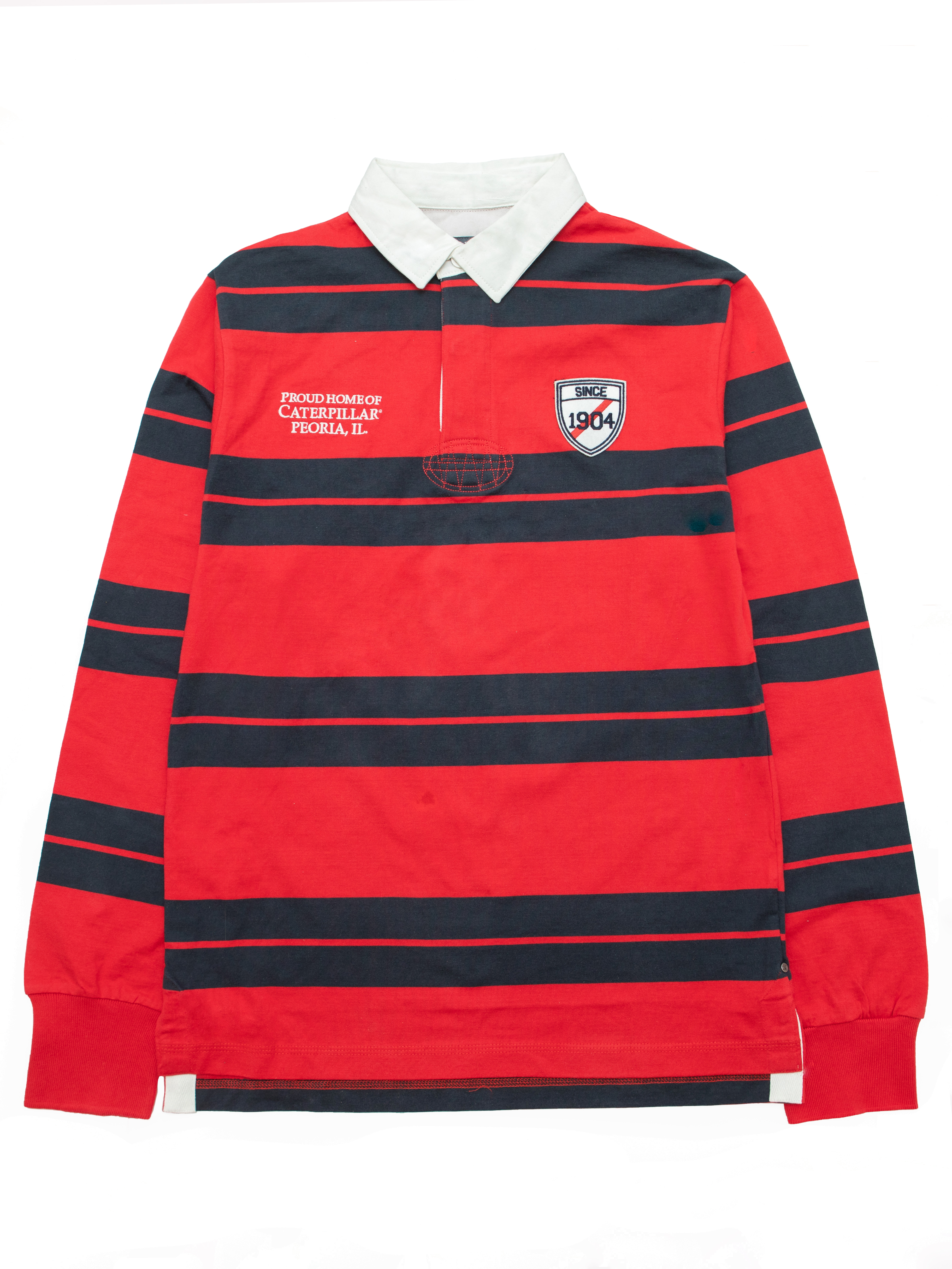 Поло Caterpillar ROCOCCO ROUGE PATCH RUGBY