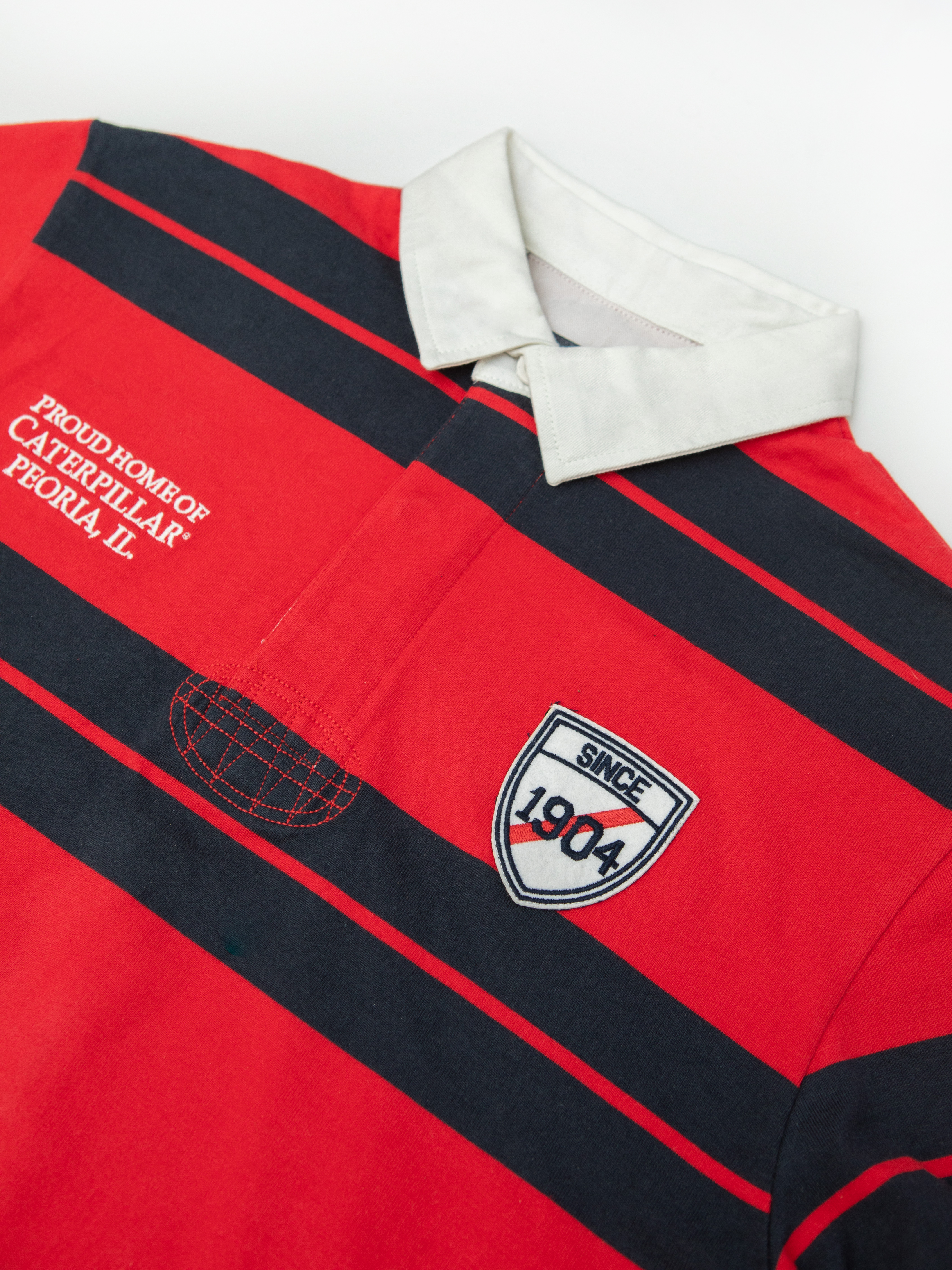 Поло Caterpillar ROCOCCO ROUGE PATCH RUGBY