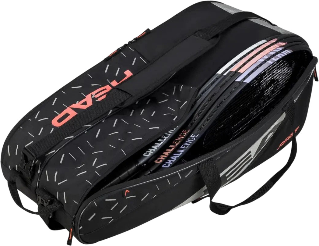 Теннисная сумка Head Elite Team Racquet Bag L BKCC