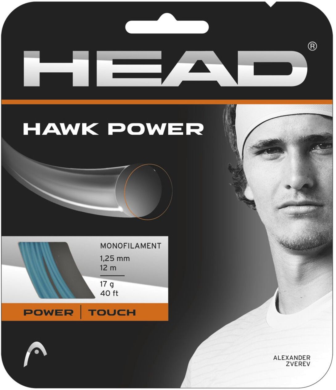 Струны Head Hawk Power (set) 17