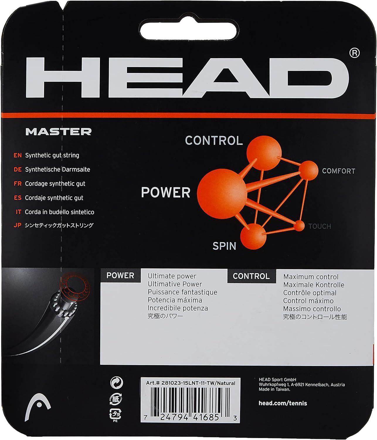 Струны Head Master