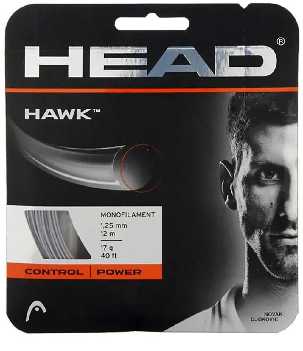 Струны для теннисной ракетки Head Hawk 1.25 12 M