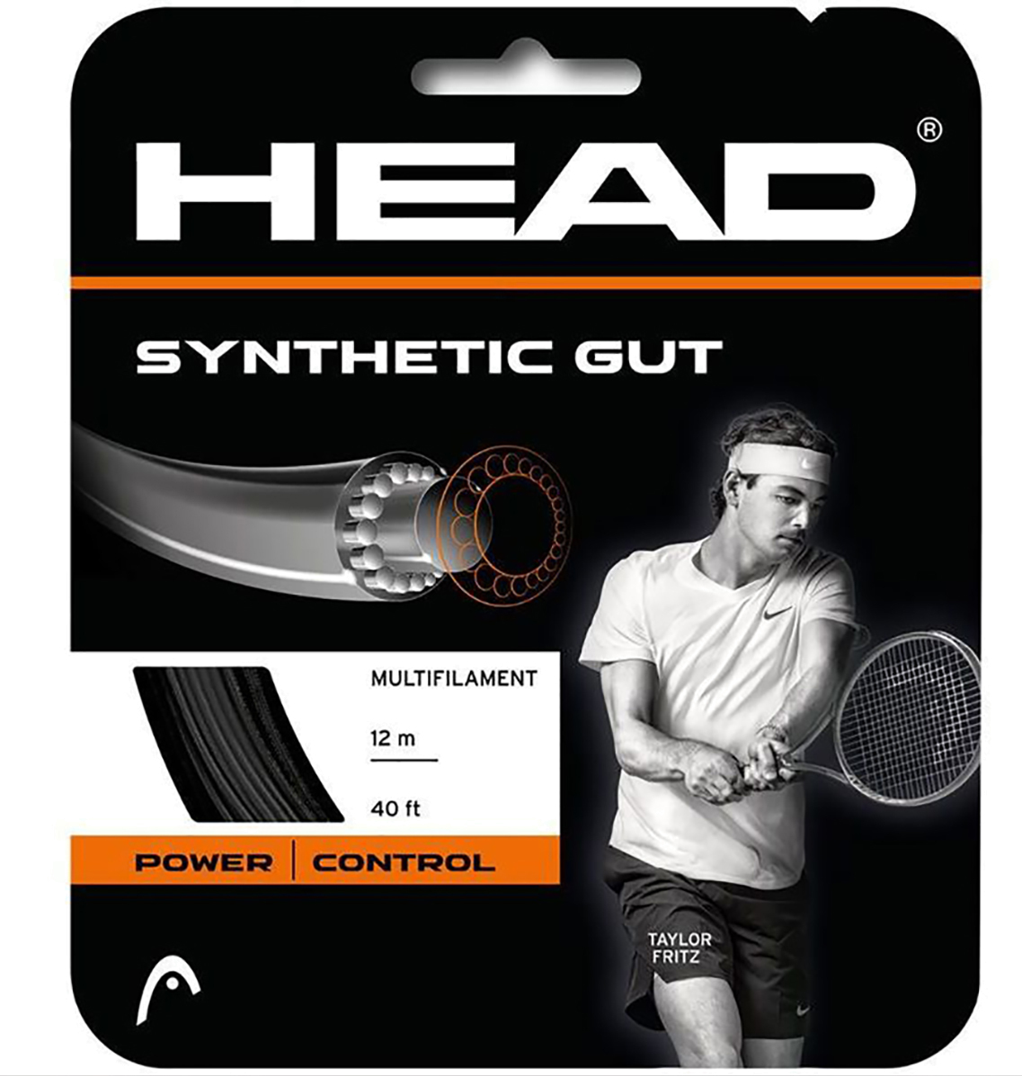 Струны для теннисной ракетки Head Synthetic Gut Set