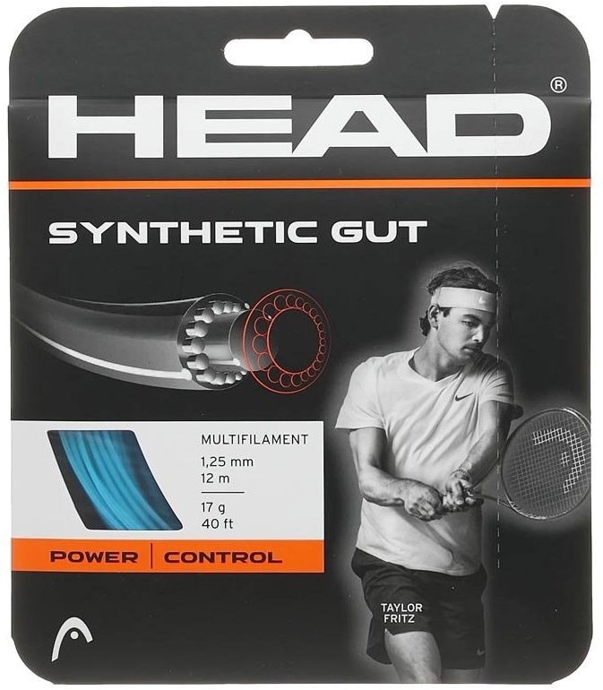 Струны для теннисной ракетки Head Synthetic Gut Set