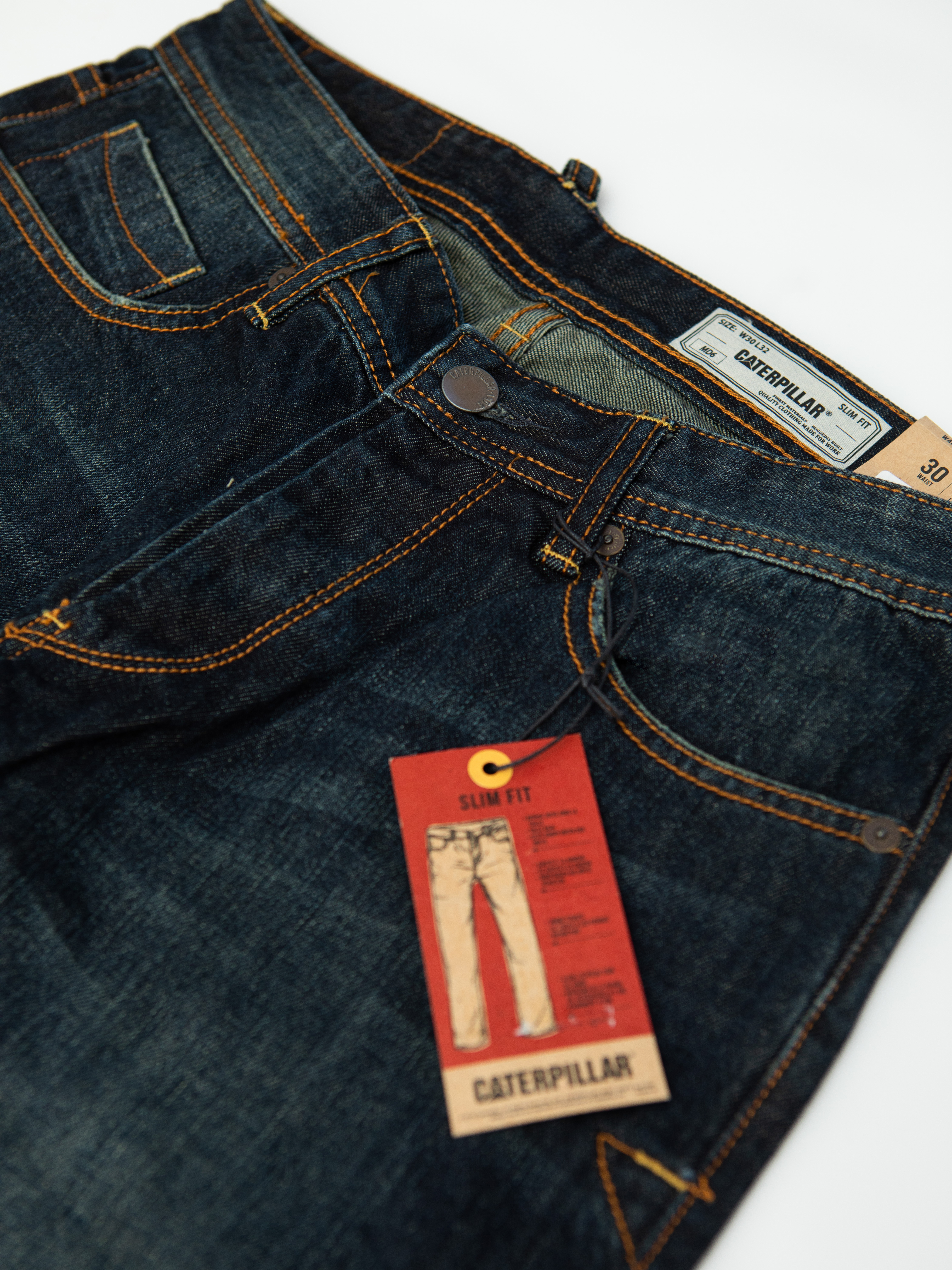 Джинсы Caterpillar Layne JEAN MD6 Slim Fit